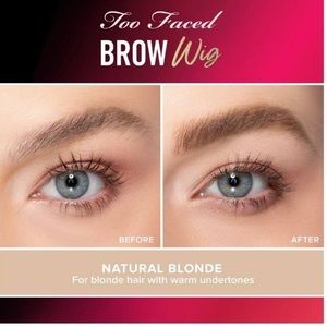 Too Faced •Natural Blonde • ultra slim brow pencil new in box